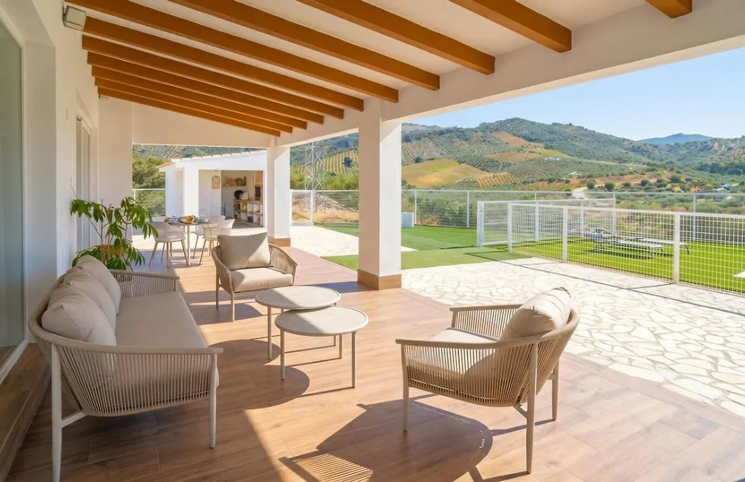 Villa Vista Hermosa Olvera by Ruralidays-1